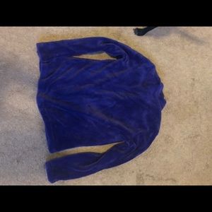 Purple Fleece Jacket